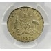 AUSTRALIA 1933 . ONE 1 SHILLING . GENUINE